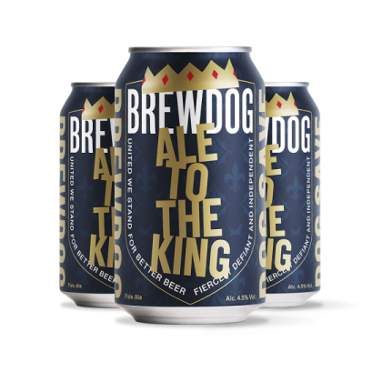 BrewDog Ale to the King, Pale Ale 330ml
